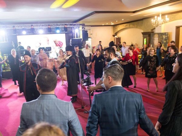 Dj nunta bun, la nunta de poveste poveste la Casa Ghincea